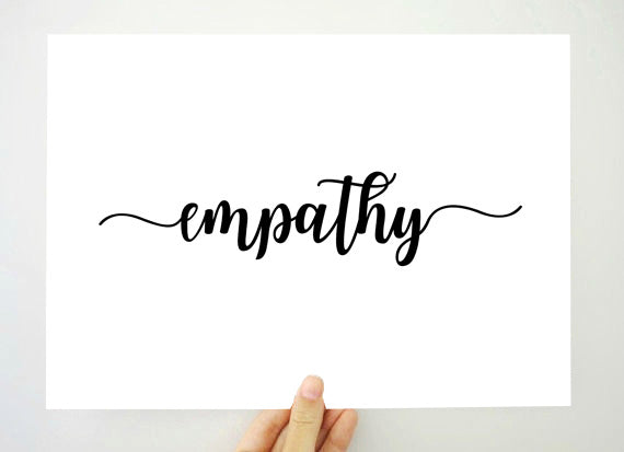 Empathy Printable Print, Empathy Poster