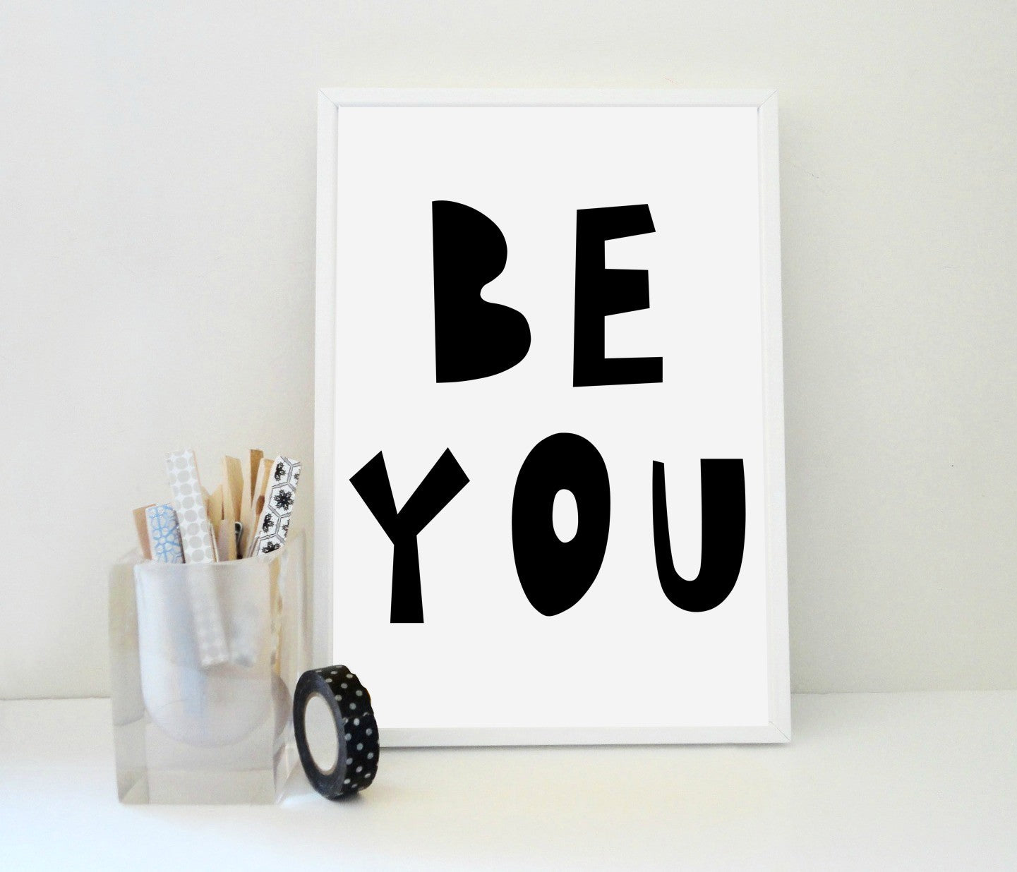 Be You Printable Wall Art for Kids | Little Courage Series | Nursery & Playroom Decor