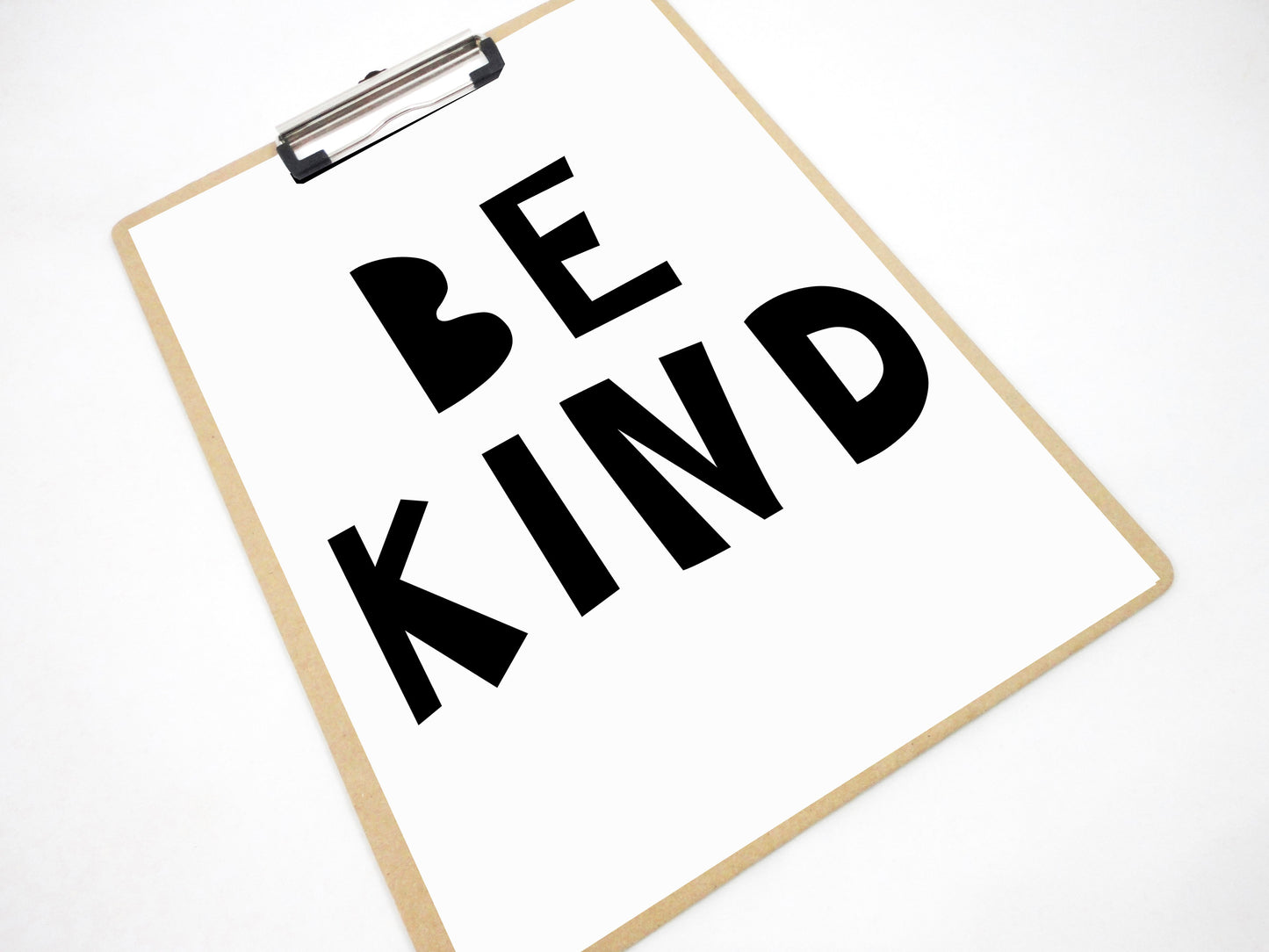 Be Kind Kids Printable Poster | Encouraging Nursery Wall Art | Little Courage Collection