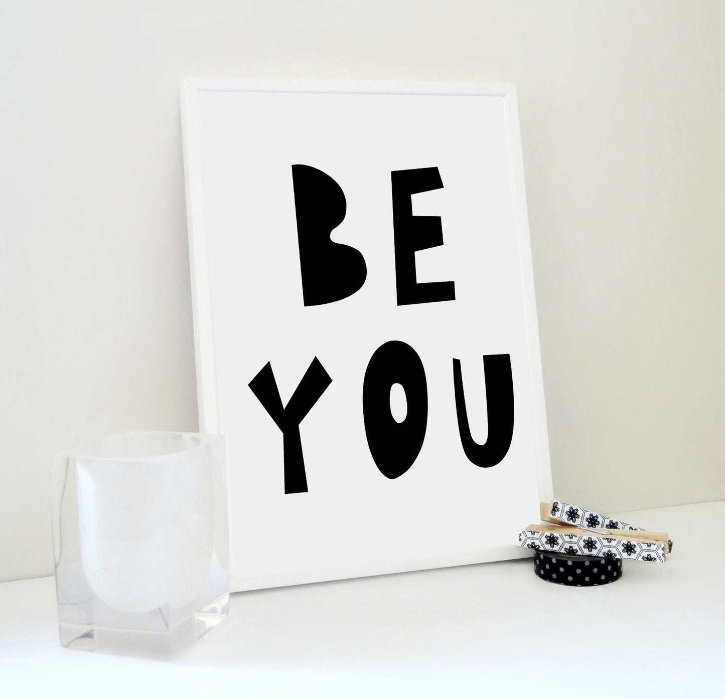 Be You Printable Wall Art for Kids | Little Courage Series | Nursery & Playroom Decor