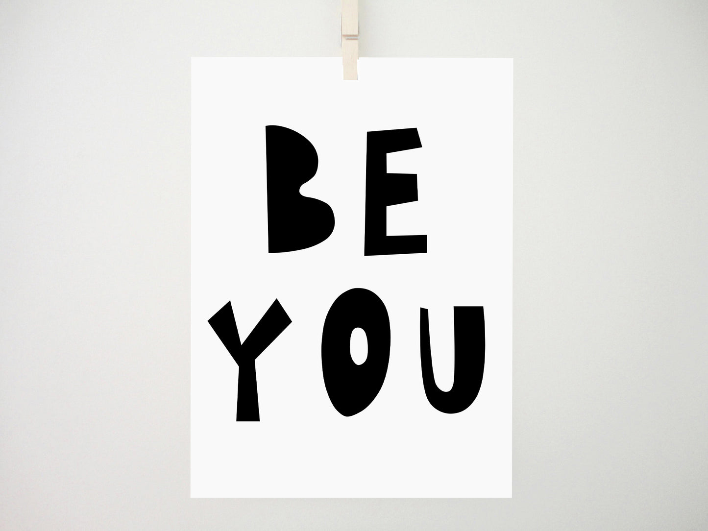 Be You Printable Wall Art for Kids | Little Courage Series | Nursery & Playroom Decor