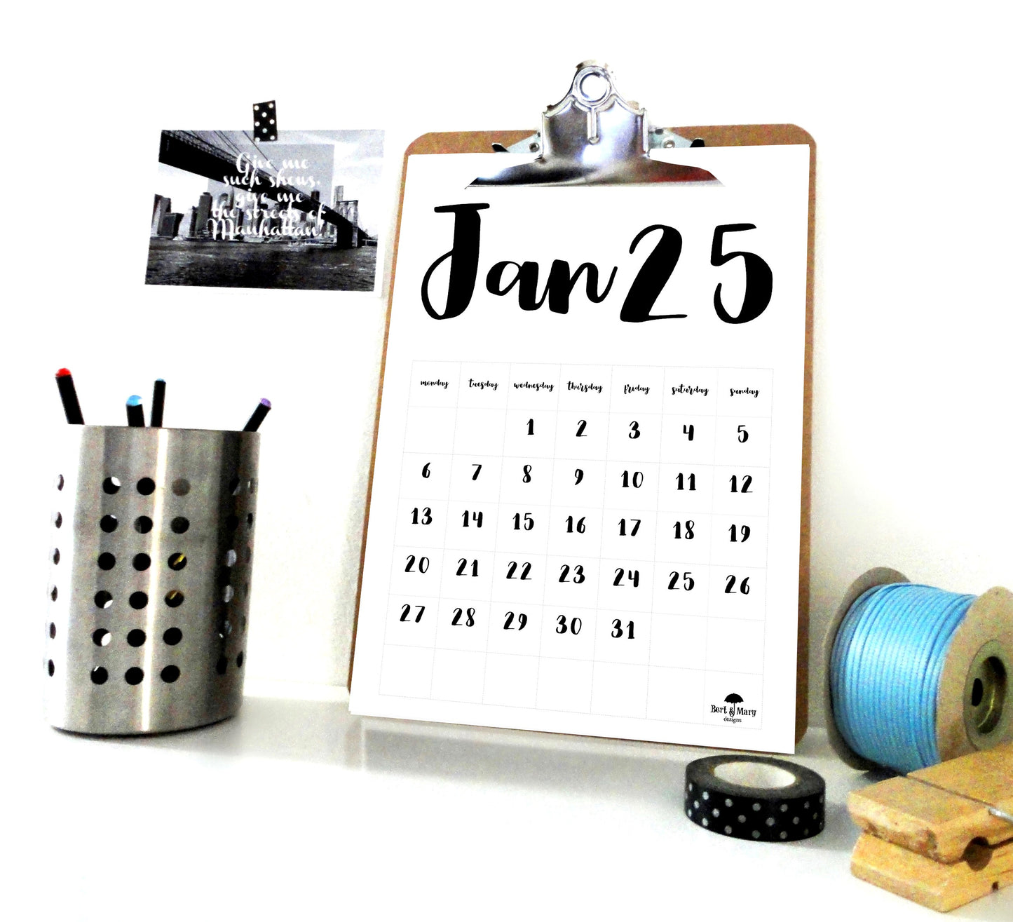 Consider 2025 Printable Calendar, 2025 Monthly Calendar