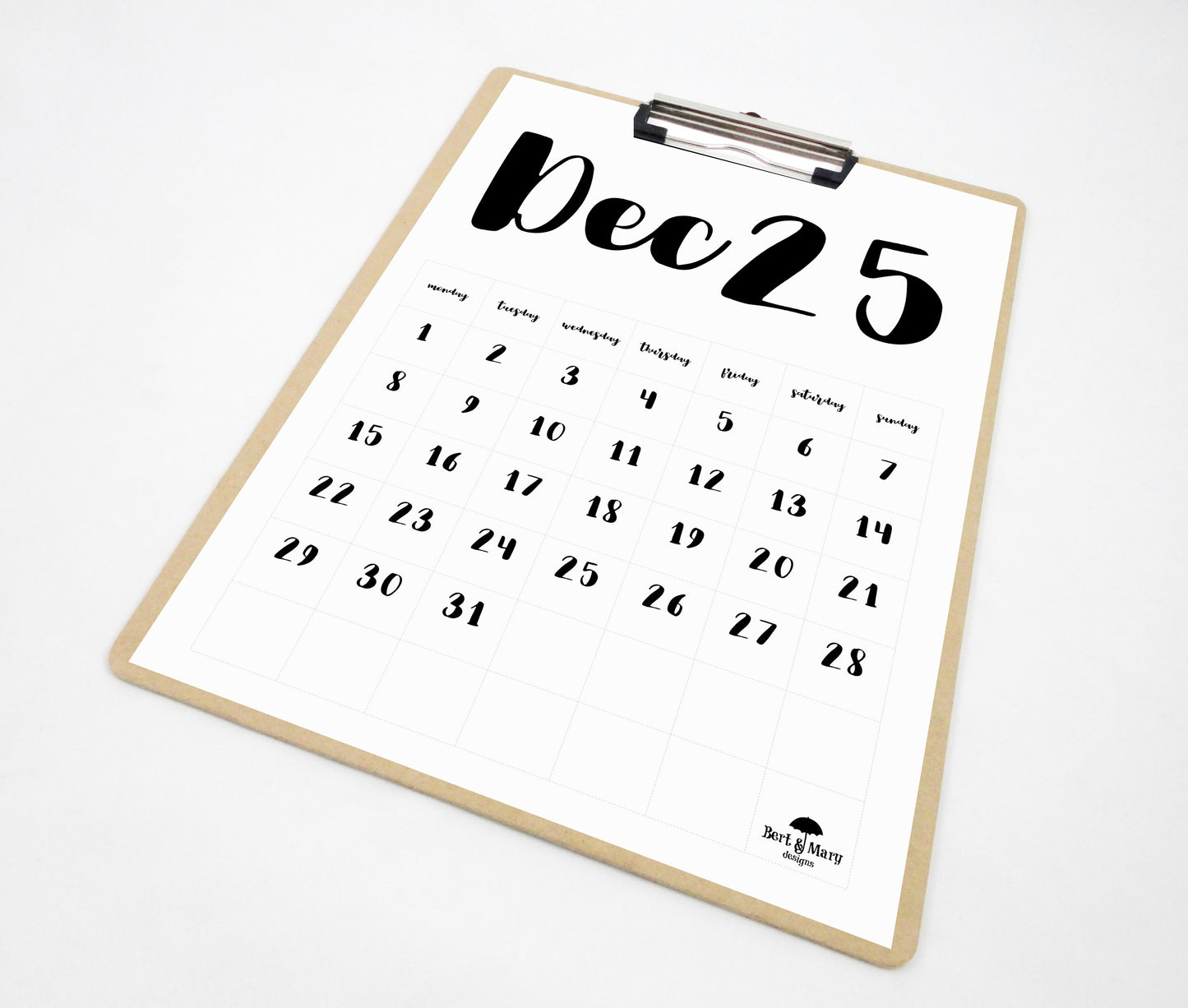 Consider 2025 Printable Calendar, 2025 Monthly Calendar