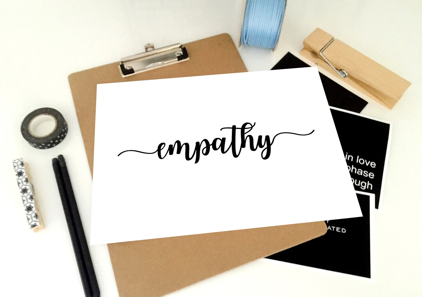 Empathy Printable Print, Empathy Poster