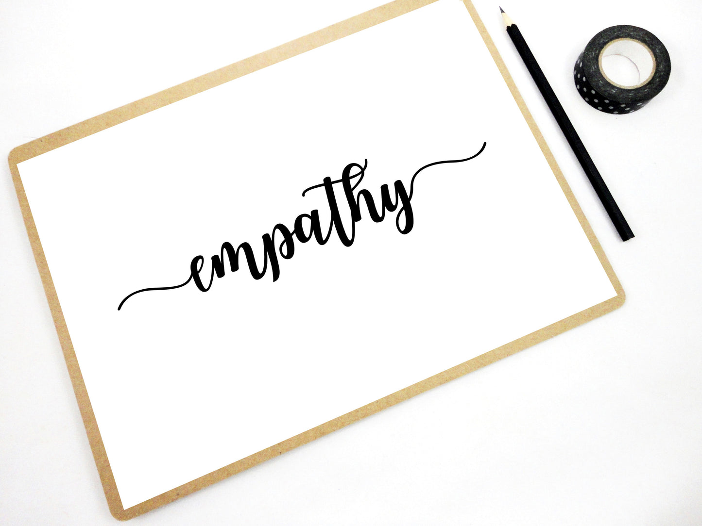 Empathy Printable Print, Empathy Poster