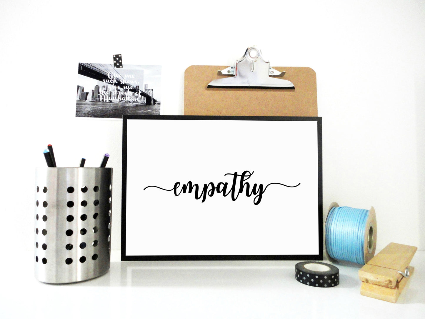 Empathy Printable Print, Empathy Poster