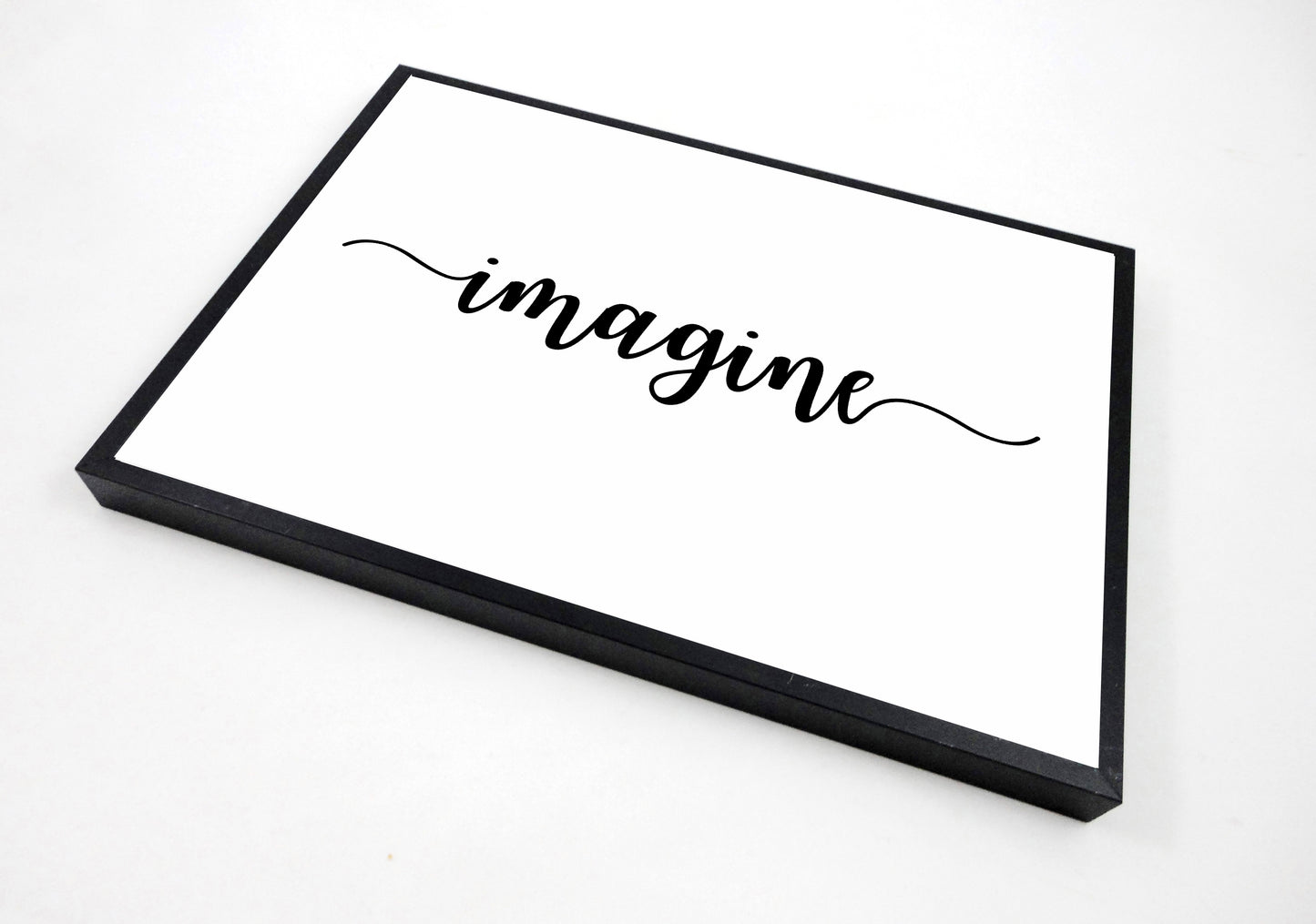 Imagine Printable, Imagine Print, Nursery Wall Art