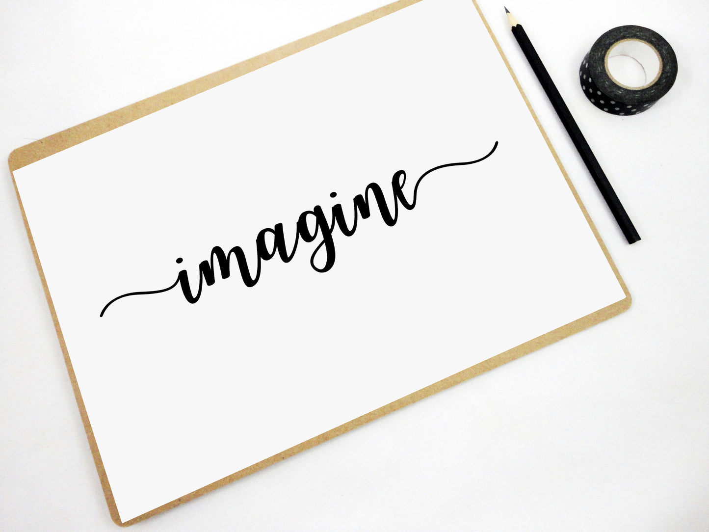 Imagine Printable, Imagine Print, Nursery Wall Art