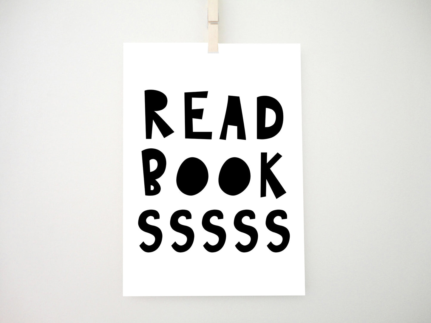 Read Books No2 Printable, Read Print, Books Print