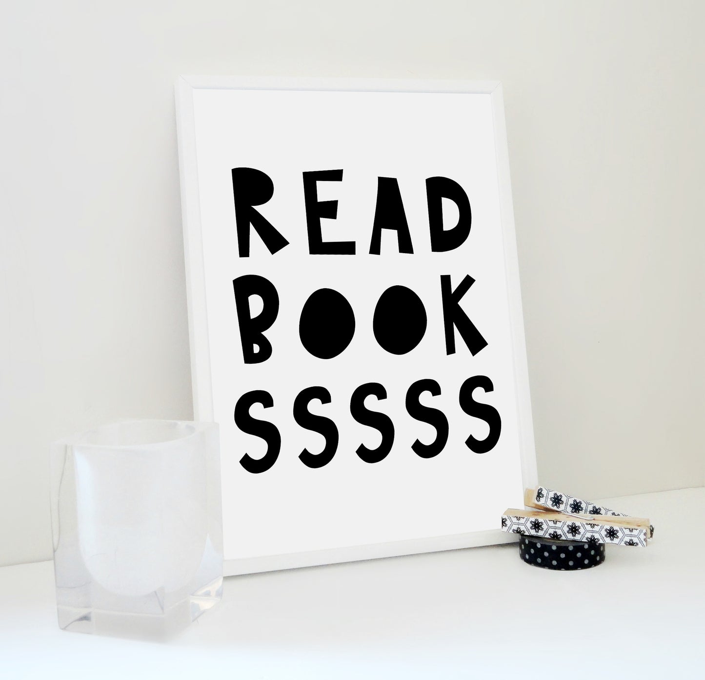 Read Books No2 Printable, Read Print, Books Print