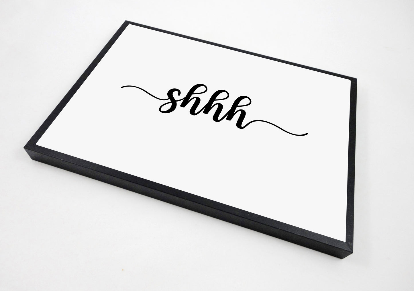 Shhh Printable, Sleep Print, Shhh Sign, Quiet Sign