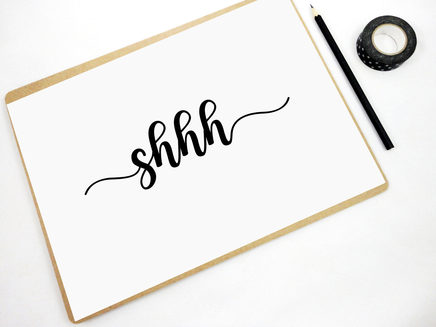 Shhh Printable, Sleep Print, Shhh Sign, Quiet Sign