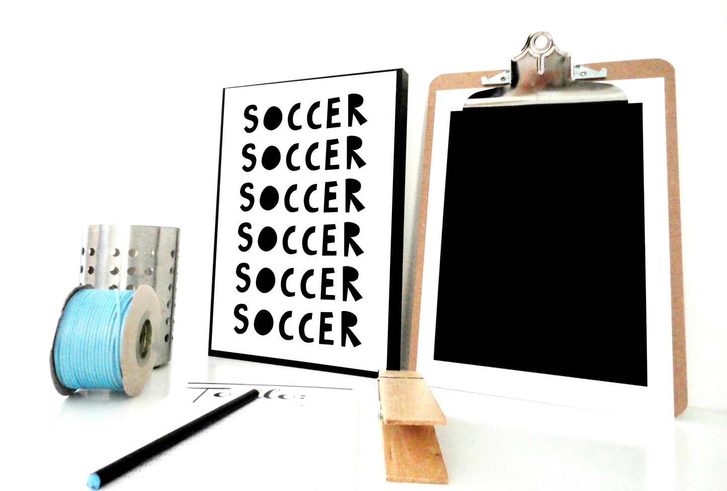 Soccer Printable Print, Soccer Poster, Soccer Wall Art