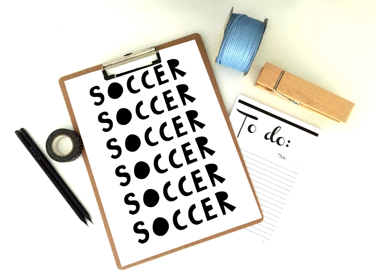 Soccer Printable Print, Soccer Poster, Soccer Wall Art