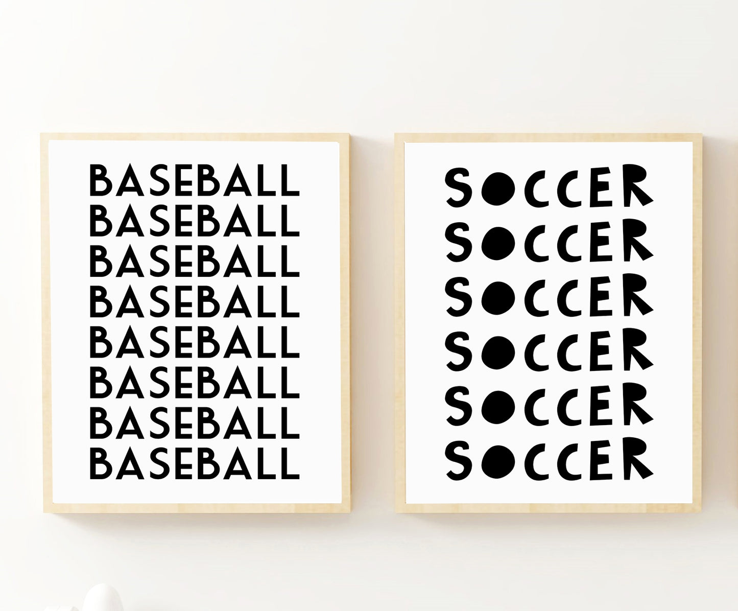 Soccer Printable Print, Soccer Poster, Soccer Wall Art