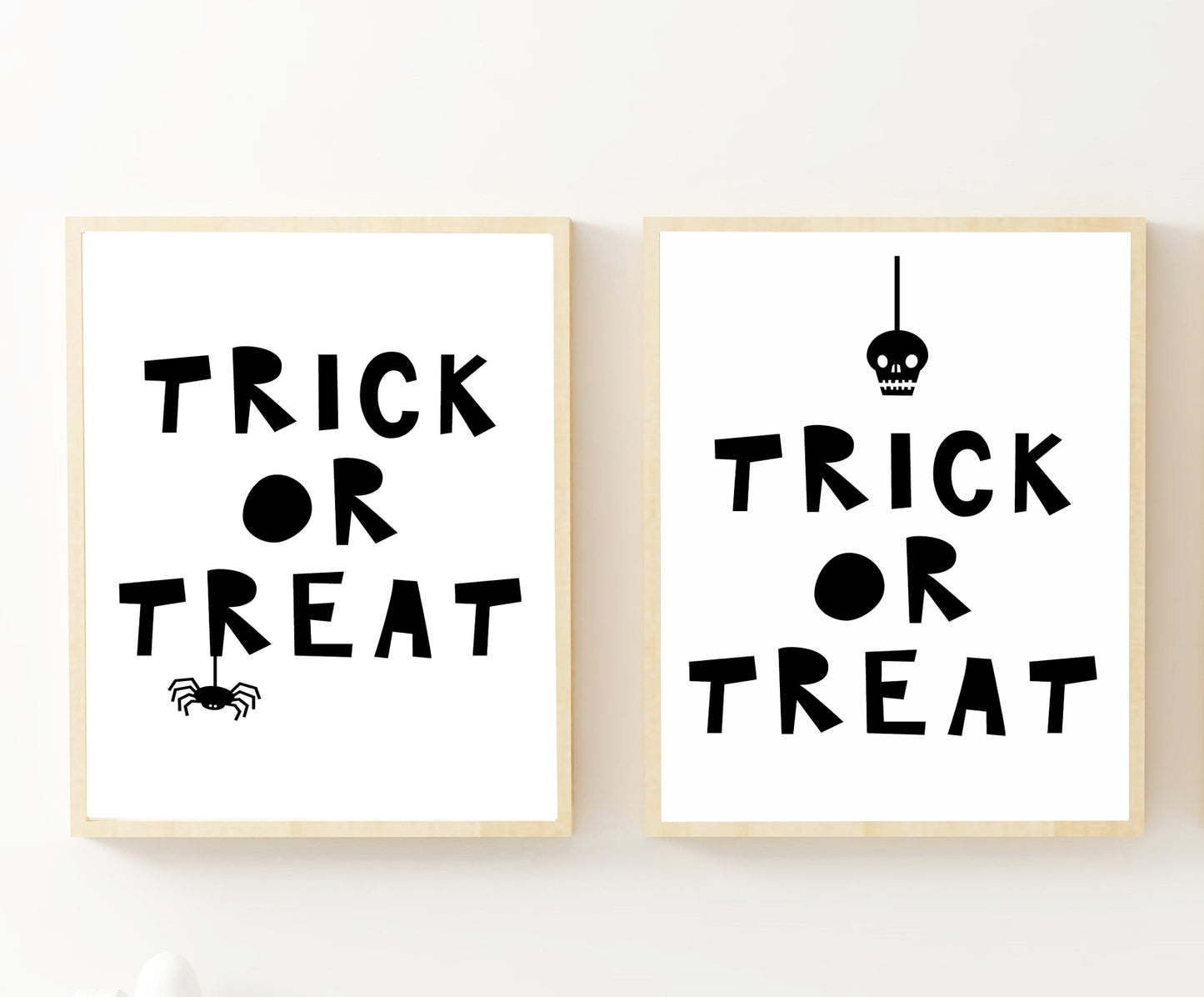 Trick or Treat Print No2, Trick or Treat Printable