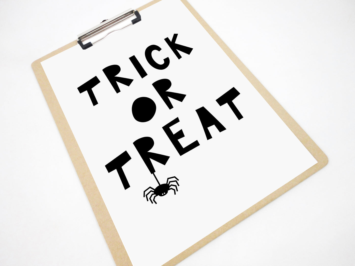 Trick or Treat Print No2, Trick or Treat Printable