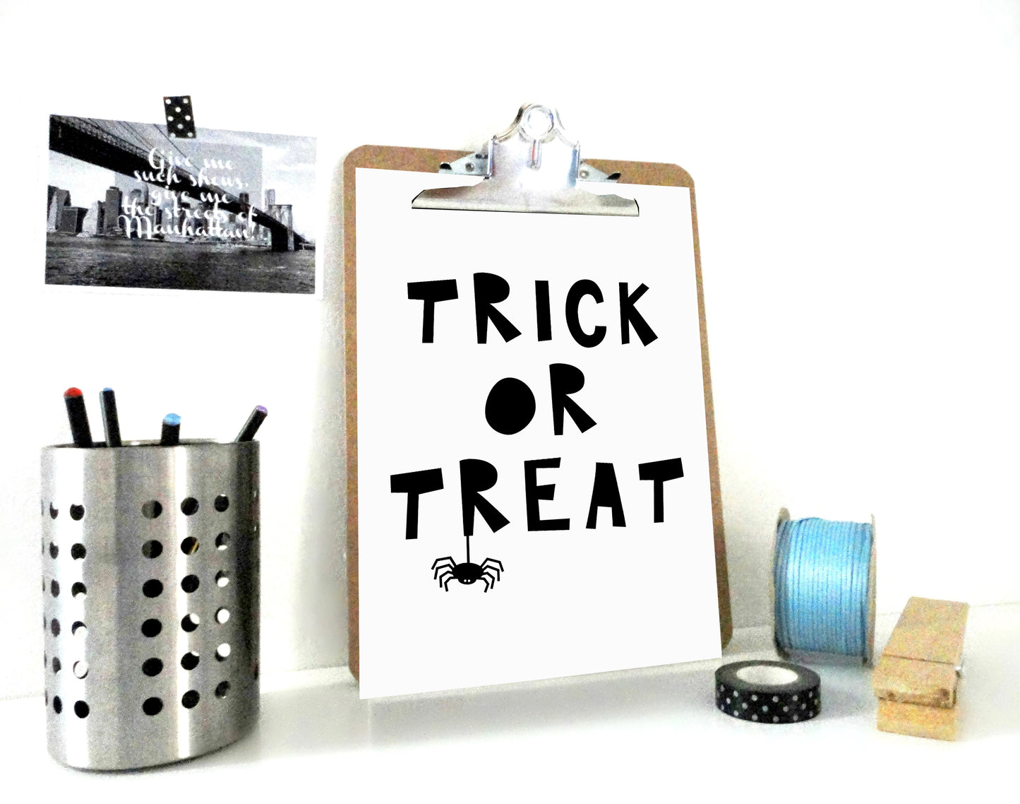 Trick or Treat Print No2, Trick or Treat Printable