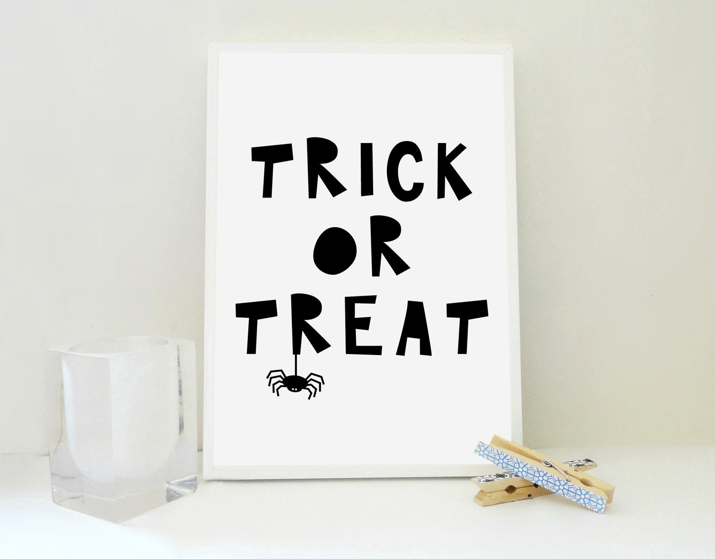 Trick or Treat Print No2, Trick or Treat Printable