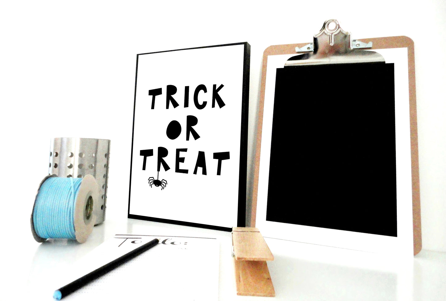 Trick or Treat Print No2, Trick or Treat Printable