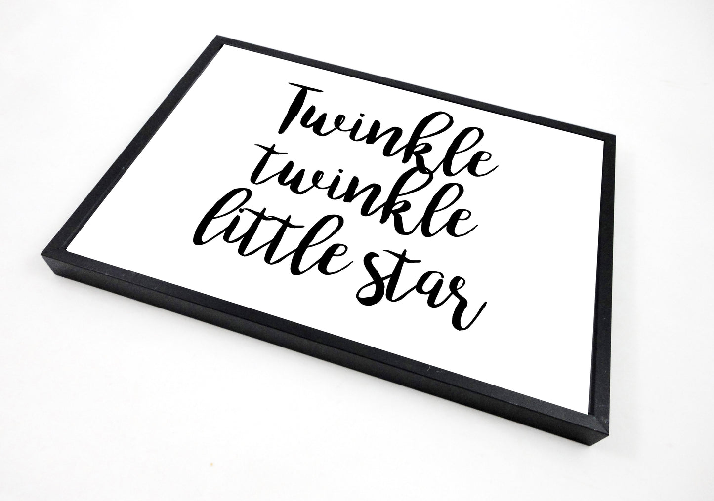 Twinkle Twinkle Printable, Twinkle Little Star Print, Sleep Sign