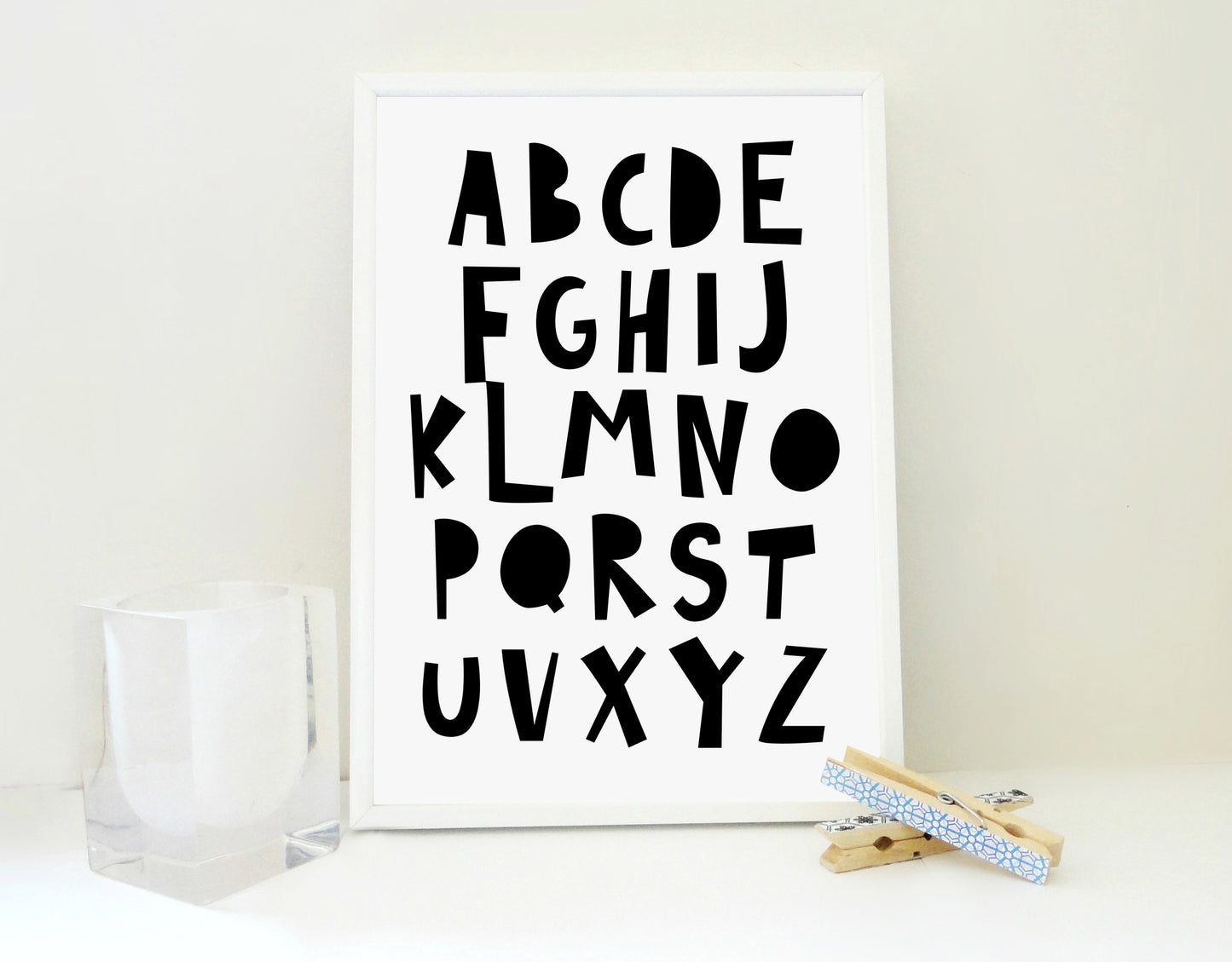 Numbers Print, Numbers Printable, Twenty Print, Classroom Wall Art