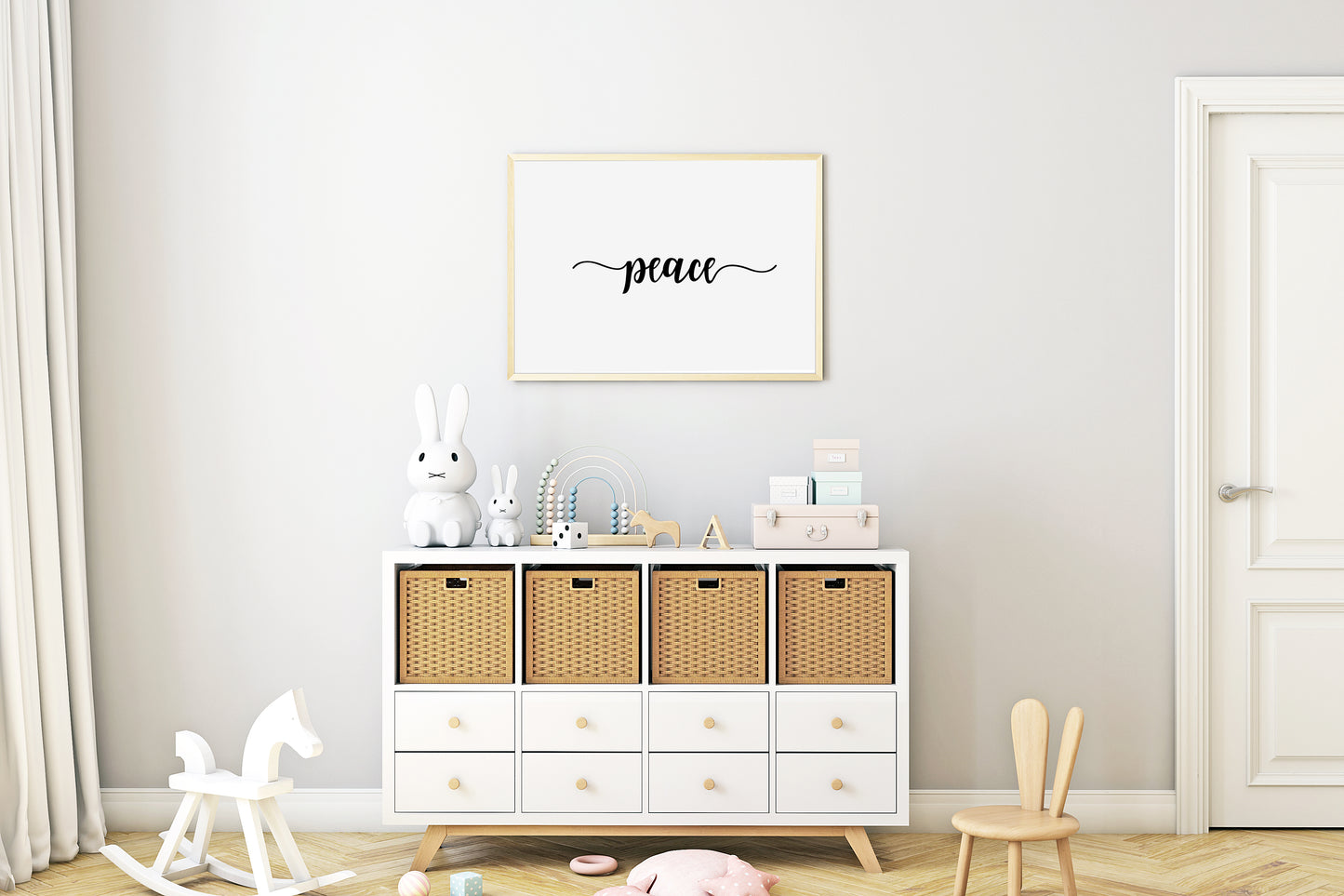 Peace Printable Print, Peace Poster, Peace Wall Art