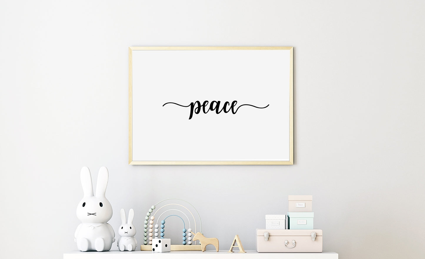 Peace Printable Print, Peace Poster, Peace Wall Art