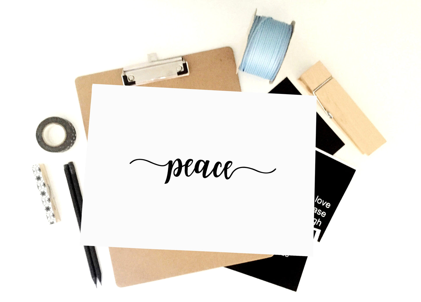 Peace Printable Print, Peace Poster, Peace Wall Art