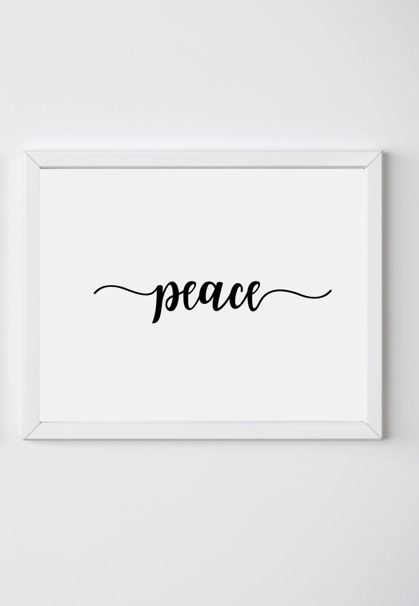 Peace Printable Print, Peace Poster, Peace Wall Art