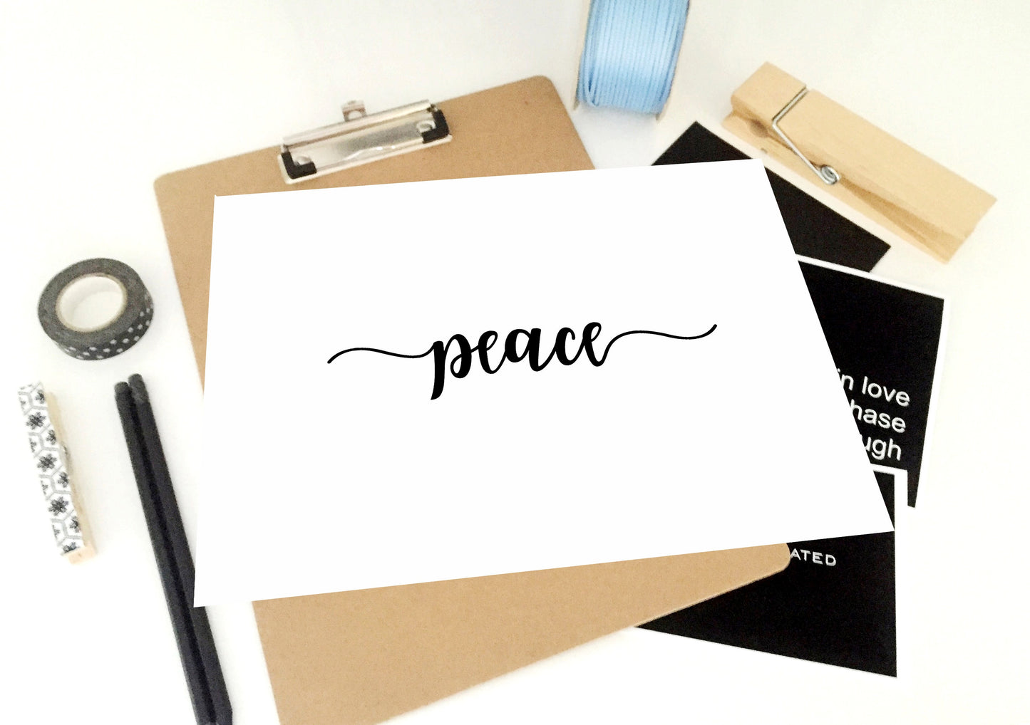 Peace Printable Print, Peace Poster, Peace Wall Art