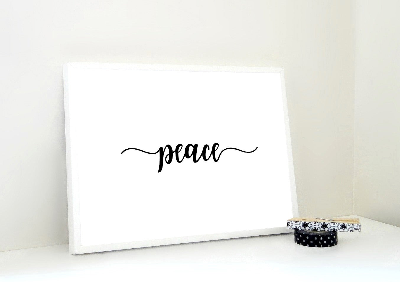 Peace Printable Print, Peace Poster, Peace Wall Art