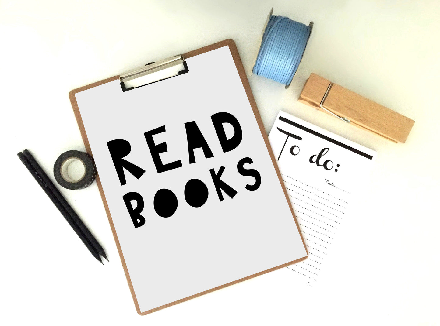 Read Books Printable, Read Art Print, Books Print