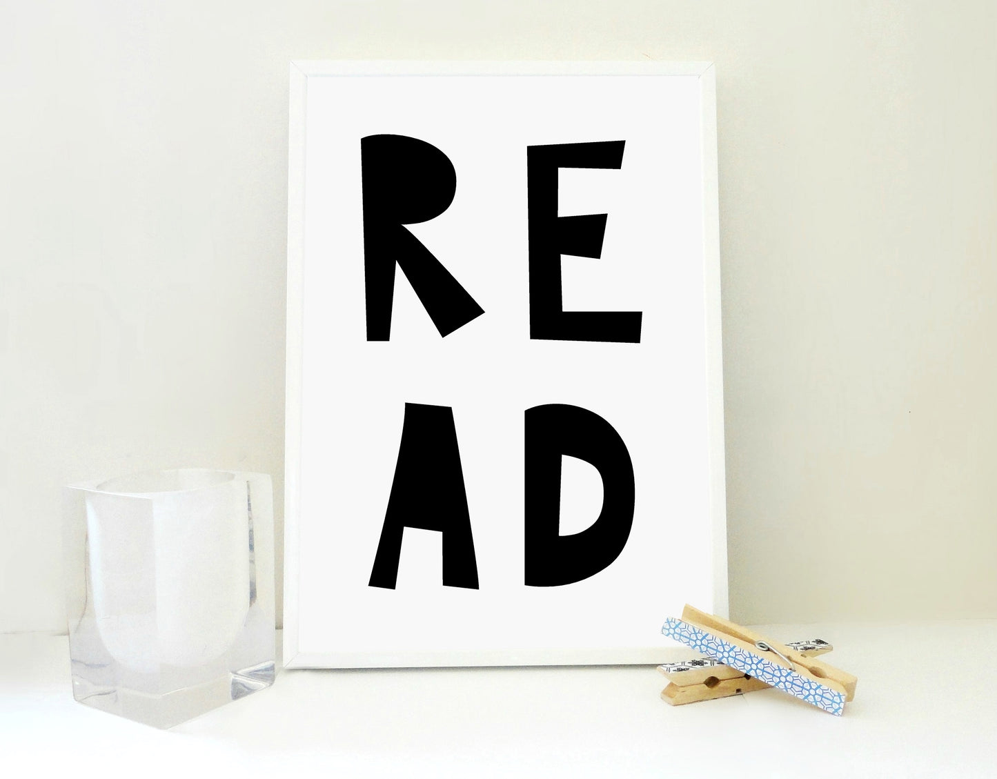 Read Printable, Read Sign, Read Print, Kids Room Wall Art