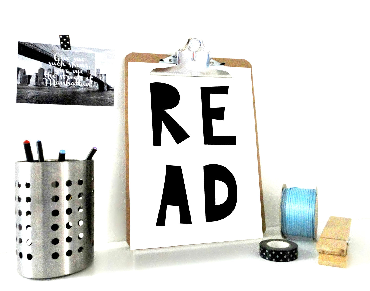 Read Printable, Read Sign, Read Print, Kids Room Wall Art