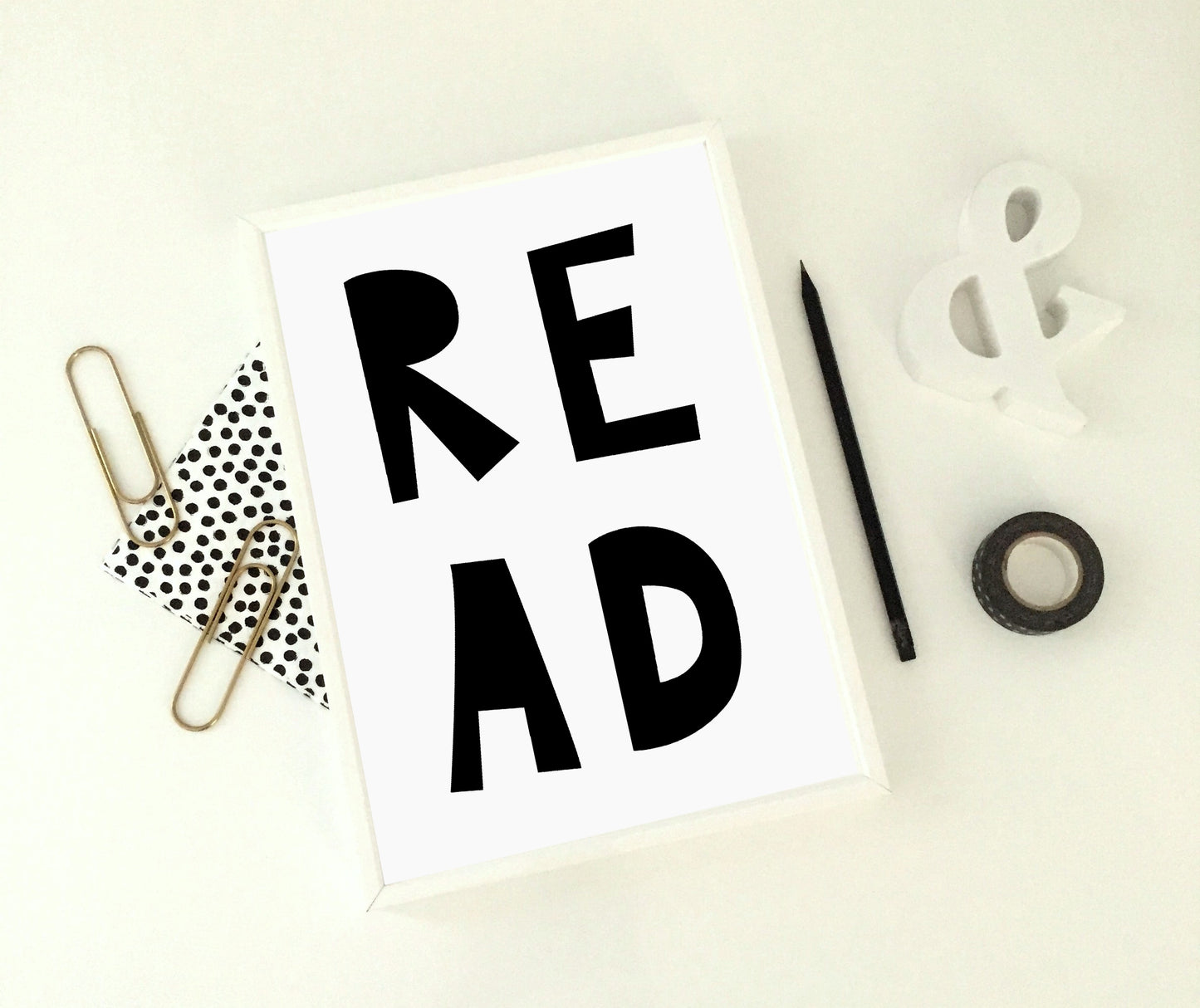 Read Printable, Read Sign, Read Print, Kids Room Wall Art