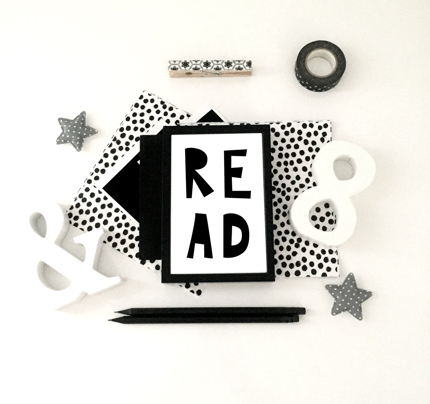 Read Printable, Read Sign, Read Print, Kids Room Wall Art