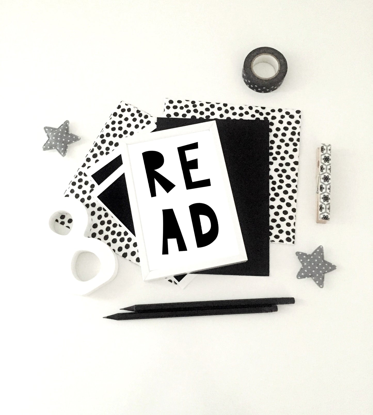 Read Printable, Read Sign, Read Print, Kids Room Wall Art